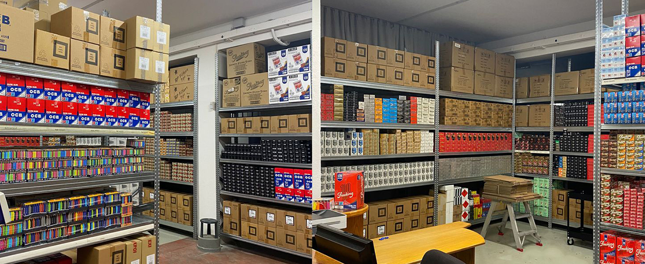 Magazzino Kaspen Italia